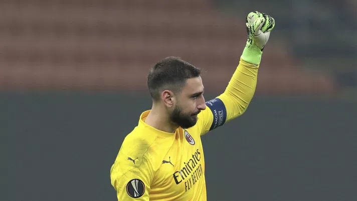 Gianluigi 'Gigio' Donnarumma AC Milan