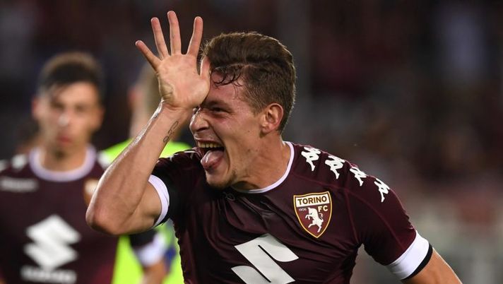 TURIN, ITALY - AUGUST 28: Andrea Belotti of FC Torino celebrates his second goal during the Serie A match between FC Torino and Bologna FC at Stadio Olimpico di Torino on August 28, 2016 in Turin, Italy. (Photo by Valerio Pennicino/Getty Images) CONSIGLI FANTACALCIO – Sette errori da non fare per la prossima giornata - immagine 1