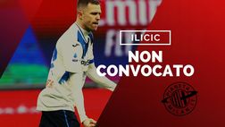 Atalanta, Ilicic non convocato per il West Ham: Milan ad un passo