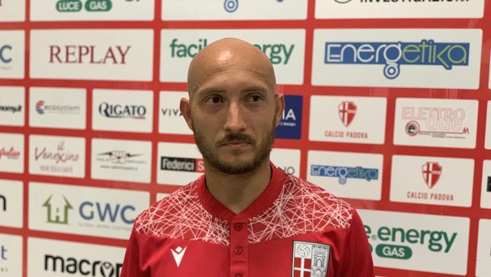 Padova-Rimini, Santini: “Speravo finisse meglio in biancoscudato” Padova-Rimini, Santini: “Speravo finisse meglio in biancoscudato” - immagine 1
