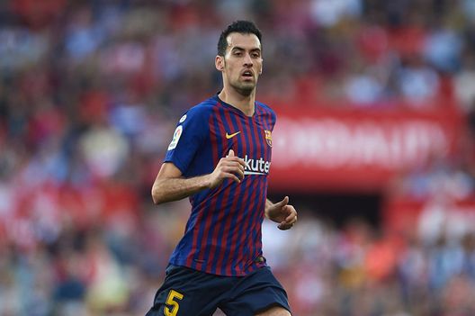 Busquets (getty images) Busquets