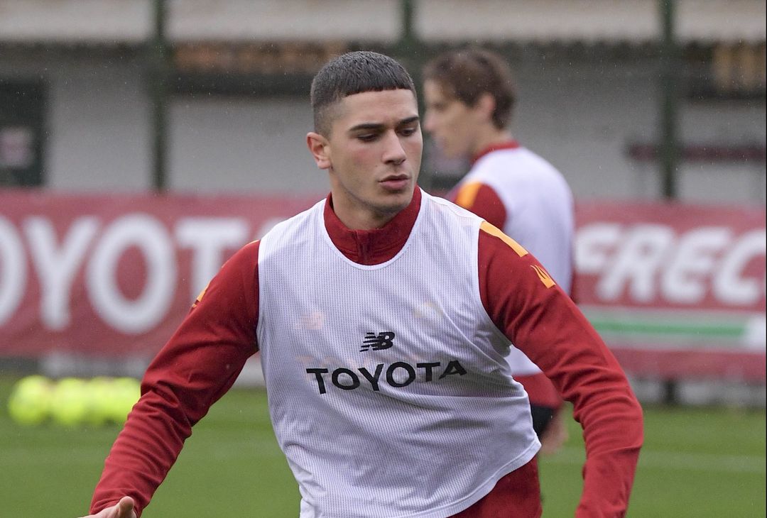 Roma, l’ultimo allenamento prima della partenza per il Portogallo – FOTO GALLERY - immagine 12