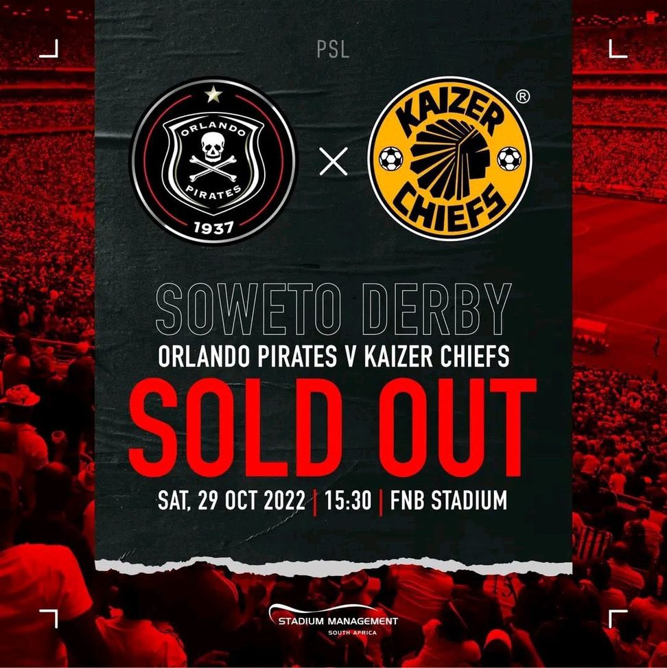 L’ora del derby di Soweto: l’ex “Sarà una guerra”, il portiere dei Pirates “Restiamo umili”- immagine 2