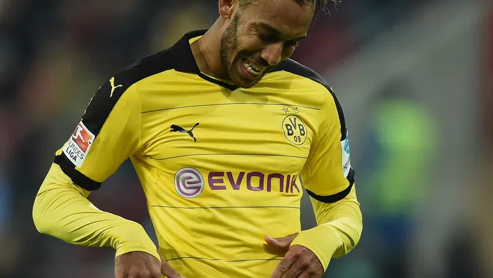 Pierre-Emerick Aubameyang, attaccante del Borussia Dortmund (credits: GETTY Images)