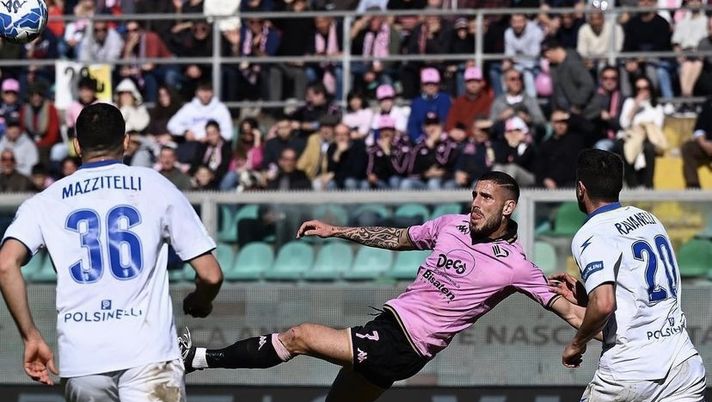 FOTO, Tutino dopo Palermo-Frosinone: “Dato il massimo. Atmosfera da brividi” - immagine 1