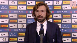 VIDEO Inter-Juventus, Pirlo tra rimpianti e consapevolezze: “In campo con timori e paure. Nerazzurri? Quando non vai a pari livello…”