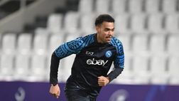 Ngonge out, Calzona non l’ha mai avuto a disposizione: la data del rientro