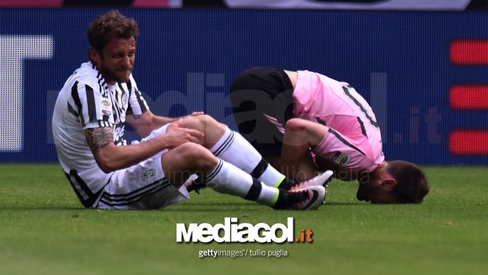 Juventus: intetervento riuscito per Marchisio. Salterà gli Europei 