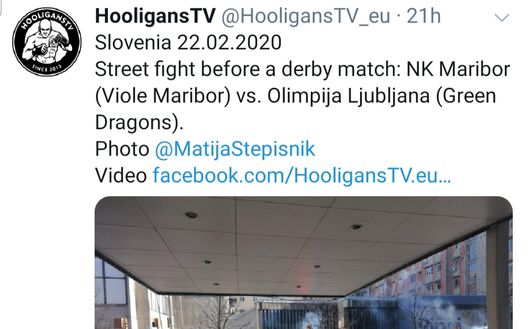 Gravi disordini pere-derby a Maribor 
