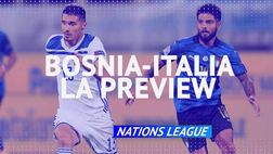 VIDEO Bosnia-Italia, Edin Dzeko il grande assente: il podio delle nazionali per tiri tentati