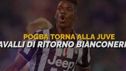 Da Parola a PogBack: i ritorni più famosi nella storia della Juve | VIDEO