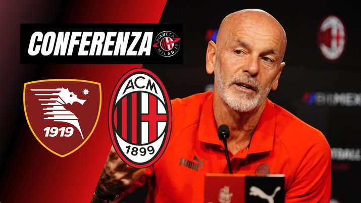 Conferenza stampa Pioli Salernitana-Milan Serie A 2022-2023