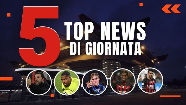 MERCATO MILAN E TOP NEWS - Il rinnovo di Leao e l'ipotesi Hojlund (getty images)