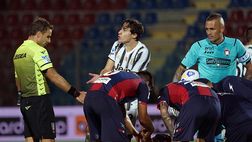 Dopo Crotone-Juventus l’arbitro Fourneau in B come quarto uomo. Sui social è bufera: “Declassato!”