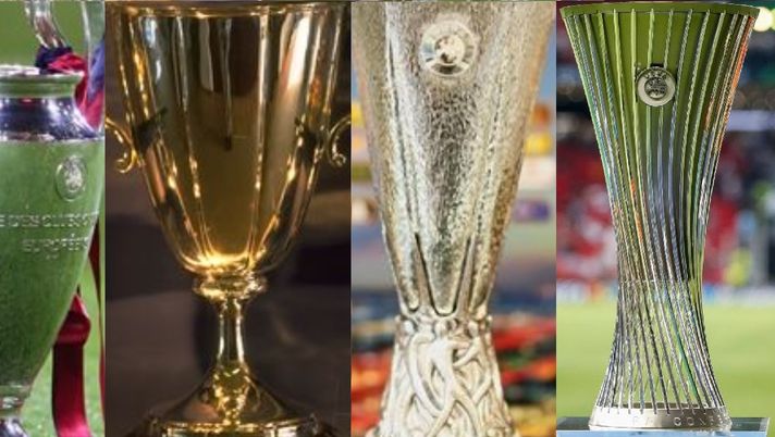 Fiorentina prima finalista in tutte le 4 maggiori competizioni UEFA! Fiorentina prima finalista in tutte le 4 maggiori competizioni UEFA! - immagine 1