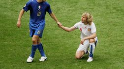 Totti su Nedved: “Mai sopportato in campo: piagnone allucinante, lo sfioravi e volava…”
