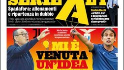 GAZZETTA DELLO SPORT, la prima pagina di oggi 21 aprile 2020
