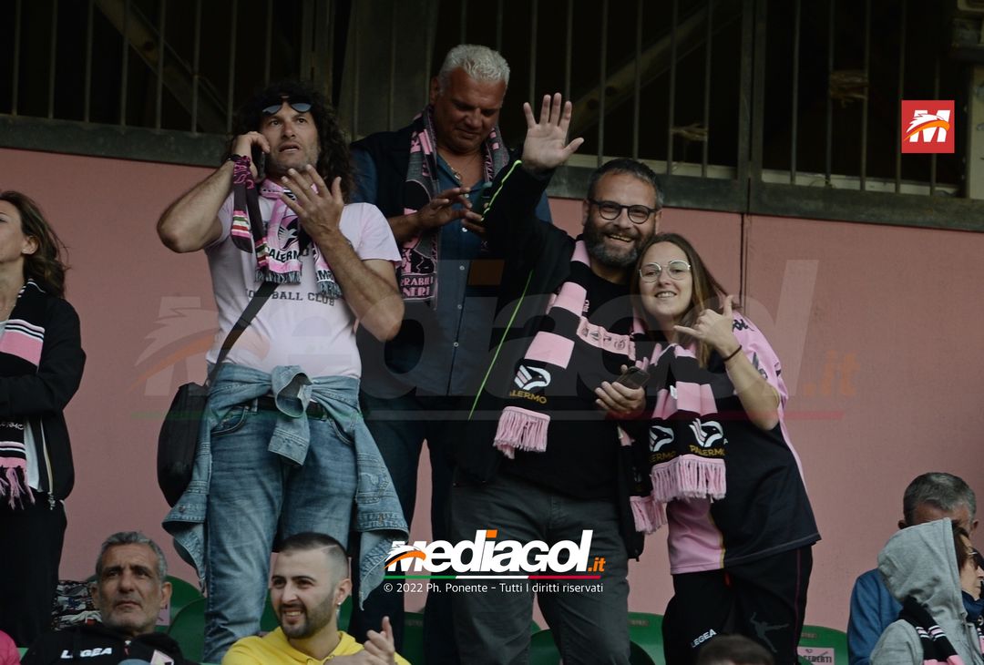 Fotogallery, i tifosi allo stadio per Palermo-Triestina 1-1 - immagine 58