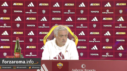 VIDEO – Mourinho: “Non ci sono soluzioni all’assenza di Dybala. Io non ho Haaland”