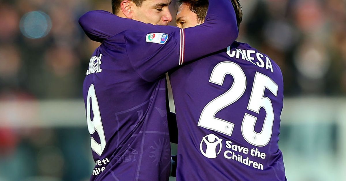 Serie A, due viola tra i