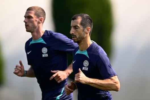 Getty Images Mkhitaryan, pinetina inter