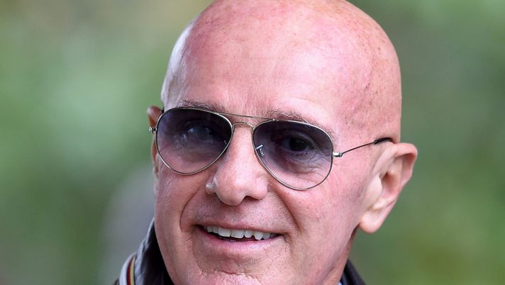 FLORENCE, ITALY - NOVEMBER 12:  Arrigo Sacchi attends Italy Training Session at Coverciano on November 12, 2014 in Florence, Italy.  (Photo by Claudio Villa/Getty Images) 