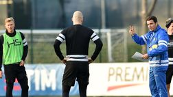 VIDEO Le immagini del primo allenamento di Oddo