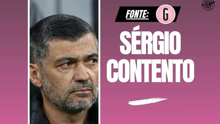 Le dichiarazioni di Sergio Conceicao (allenatore AC Milan) al termine del derby Milan-Inter 1-1 (Coppa Italia 2024-2025) | News (Getty Images) Derby Milan-Inter, Conceicao: 'Siamo in crescita. Vogliamo la finale'