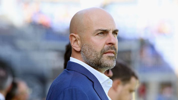 CAGLIARI, ITALY - OCTOBER 20: President's of Cagliari Tommaso Giulini looks on during the Serie A match between Cagliari Calcio and SPAL at Sardegna Arena on October 20, 2019 in Cagliari, Italy. (Photo by Enrico Locci/Getty Images) Presidente Cagliari: “Nainggolan, si va avanti! Godin, Cragno e Nandez: chi parte e chi no”- immagine 1