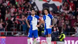 Coppa del Re, Atletico Madrid travolto per 3-0 ed eliminato dall’Athletic Bilbao