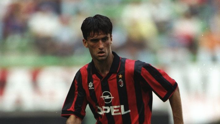 Christian Panucci con la maglia del Milan (credits: GETTY Images) 
