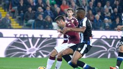 Udinese-Torino: Il match report