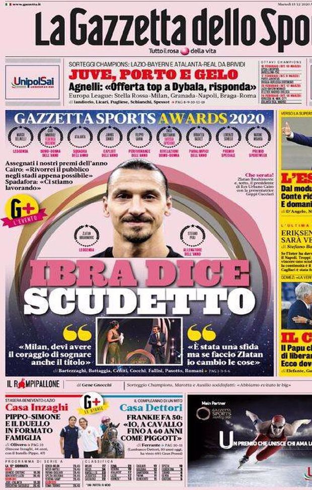 gazzetta dello sport 