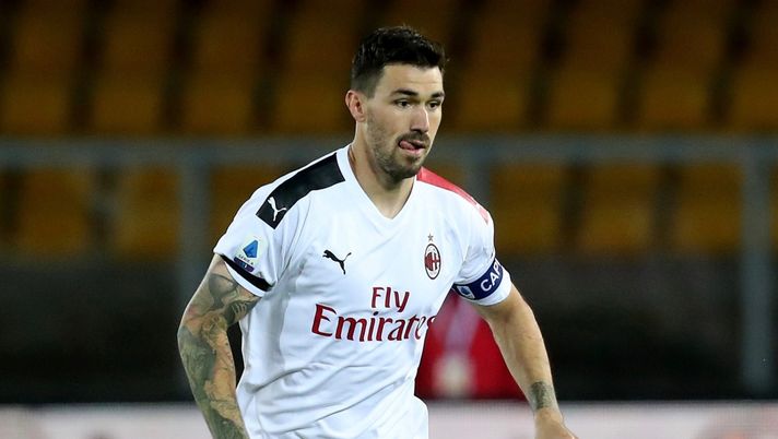 Alessio Romagnoli, difensore del Milan (credits: GETTY Images) Alessio Romagnoli, difensore del Milan (credits: GETTY Images)
