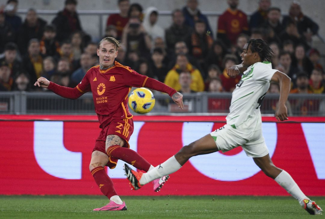 Roma-Sassuolo 1-0 – FOTOGALLERY - immagine 105