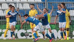 Il Verona crolla a Brescia, gialloblù irriconoscibili e sconfitti 2-0