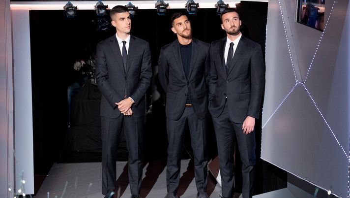 Roma, domani Pellegrini, Cristante e Mancini ospiti a C’è posta per te Roma, domani Pellegrini, Cristante e Mancini ospiti a C’è posta per te - immagine 1