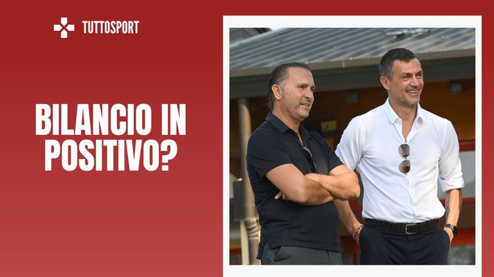 Gerry Cardinale e Paolo Maldini, Milan