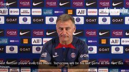 Messi, addio al Paris Saint-Germain. Galtier conferma: “Sarà la sua ultima partita”