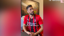VIDEO Milan, Giroud a lezione… di italiano: la clip su Tik Tok è tutta da ridere!