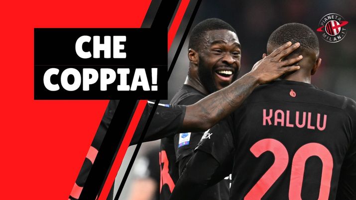 Tomori Kalulu AC Milan