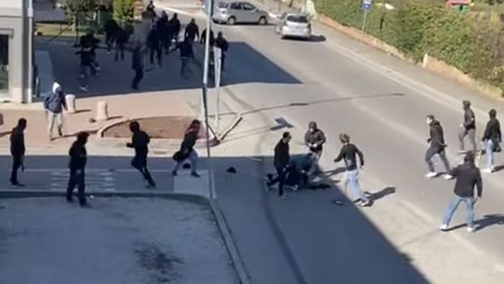 Mega rissa in Giorgione-Bassano, la società giallorossa: “Prendiamo le distanze” - immagine 1