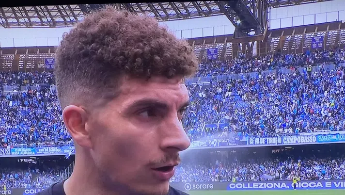Di Lorenzo al 45′: “Dobbiamo segnare alla Salernitana, faremo di tutto per vincere” - immagine 1