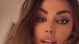 VIDEO / Madalina Ghenea torna sulla questione Zaniolo: “Ha scritto il mio manager”