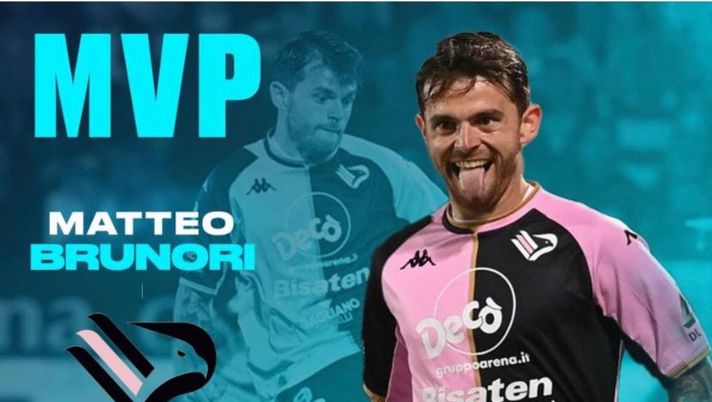 Playoff C, la community di Eleven incorona Brunori: è l’MPV dell’andata dei quarti  palermo