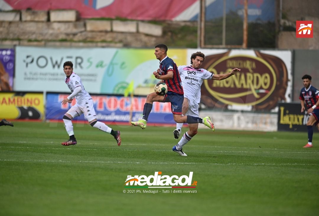 FOTO Vibonese – Palermo 1-3, Serie C Gir. C 2021/22 - immagine 13
