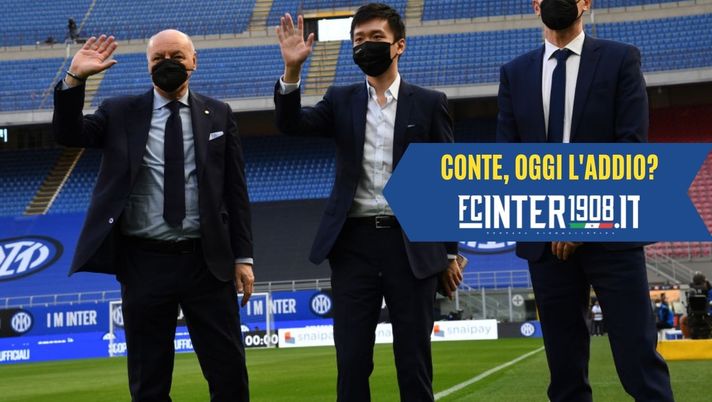 Gds &#8211; Inter, addio Conte ufficiale oggi? Marotta ai tifosi: via solo un big 