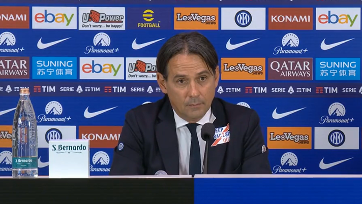 Inzaghi in conferenza: “Ho tolto Pavard perché da quella parte Kvara creava problemi” - immagine 1