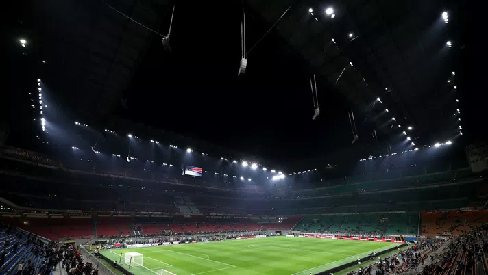 San Siro AC Milan Milan-Verona Serie A 2021-2022