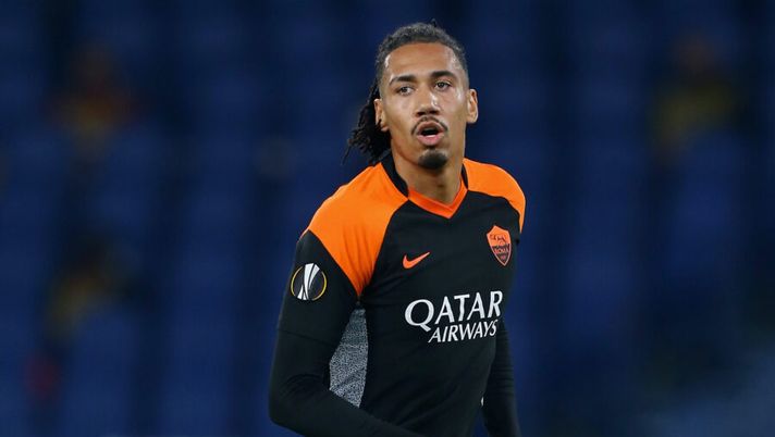 <> during the UEFA Europa League Group A stage match between AS Roma and CSKA-Sofia at Stadio Olimpico on October 29, 2020 in Rome, Italy. Roma in ansia per lo stop di Smalling: esami pronti, le due ipotesi sui tempi di recupero - immagine 1